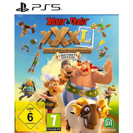 MICROIDS  PS5 Asterix & Obelix XXXL: Der Widder aus Hibernia LE 