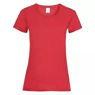 Universal Textiles  Kurzarm TShirt Rosso Multicolore