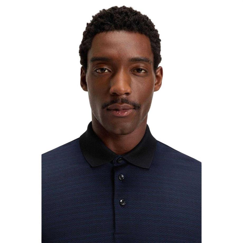 BOSS Parris 102 Maglietta Polo Cotone Mercerizzato  