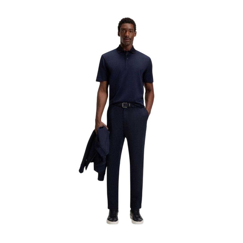 BOSS Parris 102 Maglietta Polo Cotone Mercerizzato  