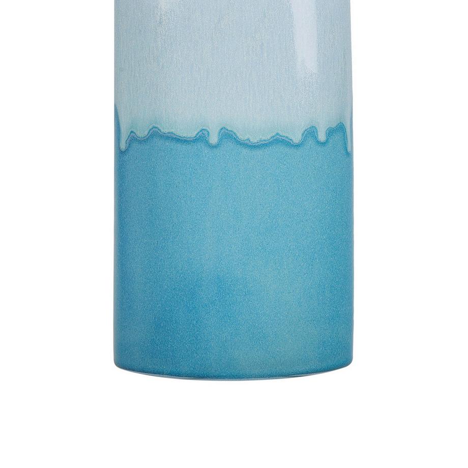 Beliani Vase à fleurs en Grès Scandinave CALLIPOLIS  