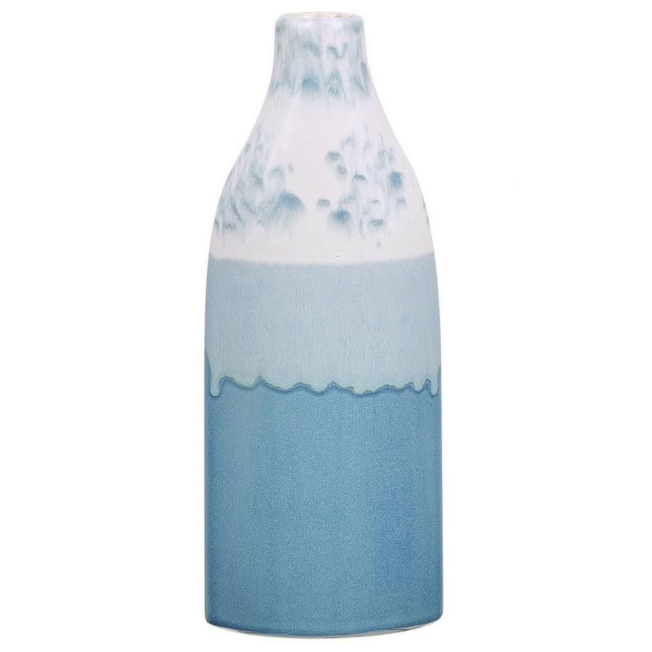 Beliani Vase à fleurs en Grès Scandinave CALLIPOLIS  