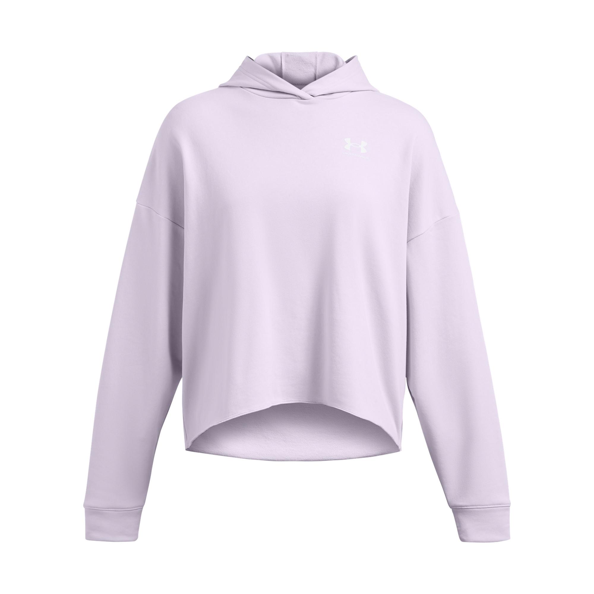 UNDER ARMOUR  sweatshirt à capuche oversize rival terry 