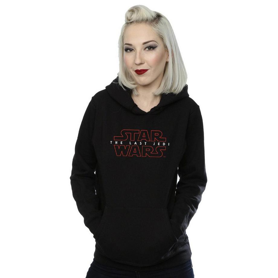 STAR WARS The Last Jedi Felpa con Cappuccio  