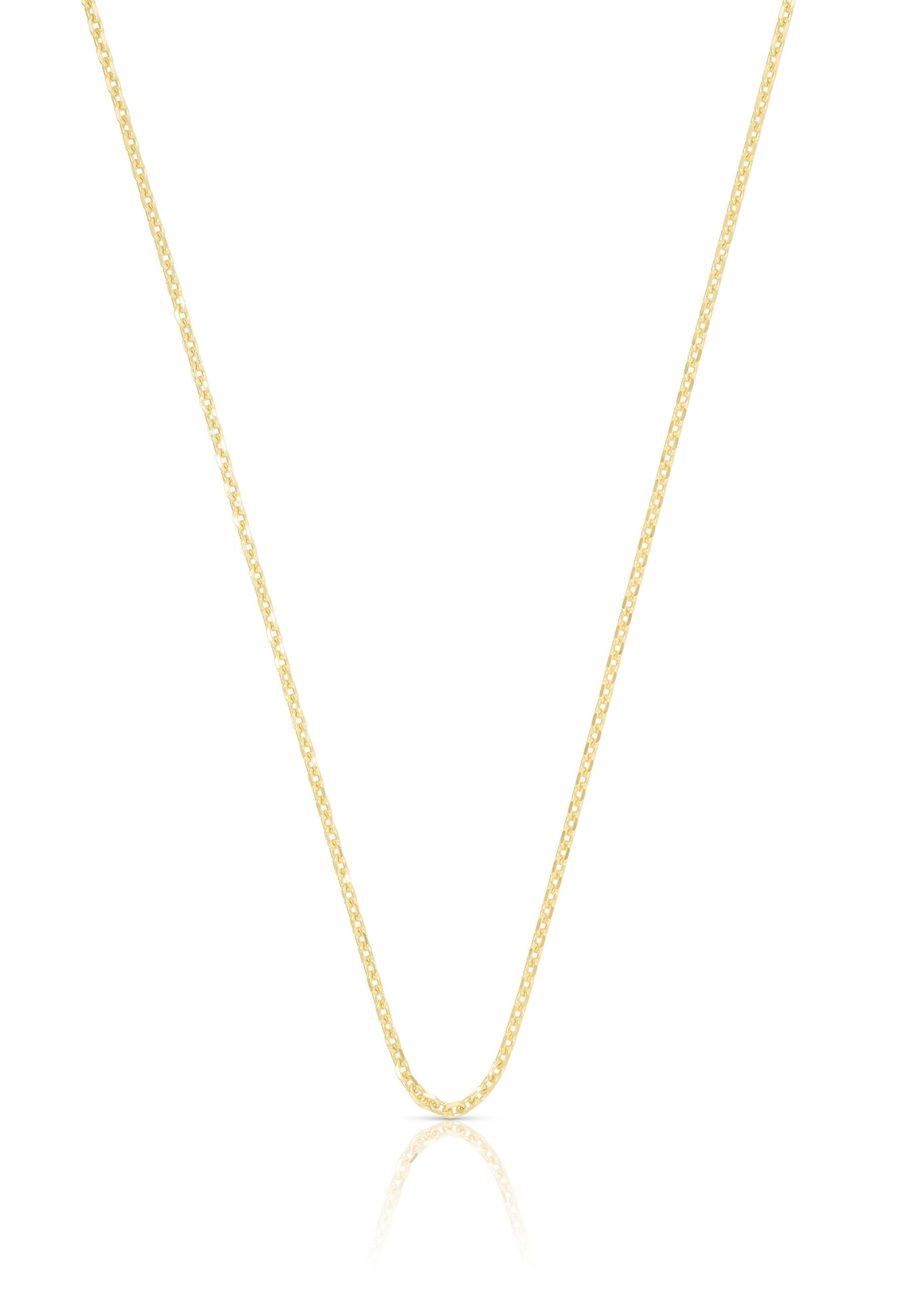 Image of Collier Anker Gelbgold 585, 1.2mm, 40cm Unisex Gelbgold 40cm