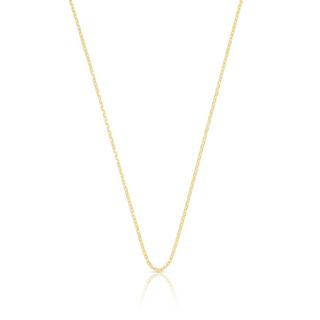 MUAU Schmuck  Collier Anker Gelbgold 585, 1.2mm, 40cm 