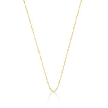 Collier Anker Gelbgold 585, 1.2mm, 40cm