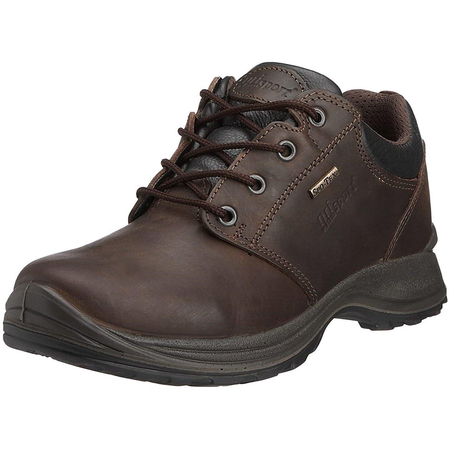 Image of Wanderschuhe Exmoor, Gewachstes Leder Unisex Braun 38