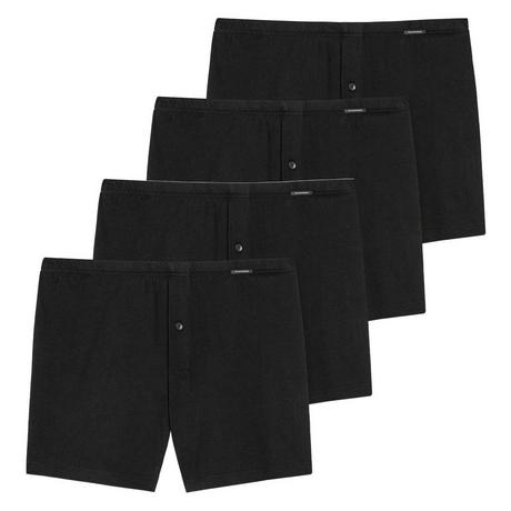 Schiesser  4er Pack Singel-Jersey - Boxershorts 