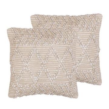 Lot de 2 coussins en Coton Traditionnel CORYDALIS