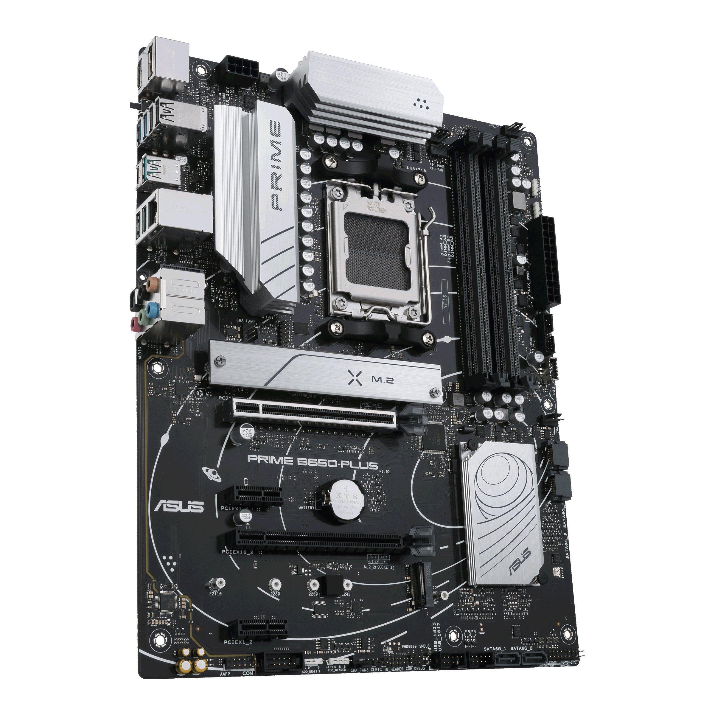 ASUS  PRIME B650-PLUS AMD B650 Sockel AM5 ATX 