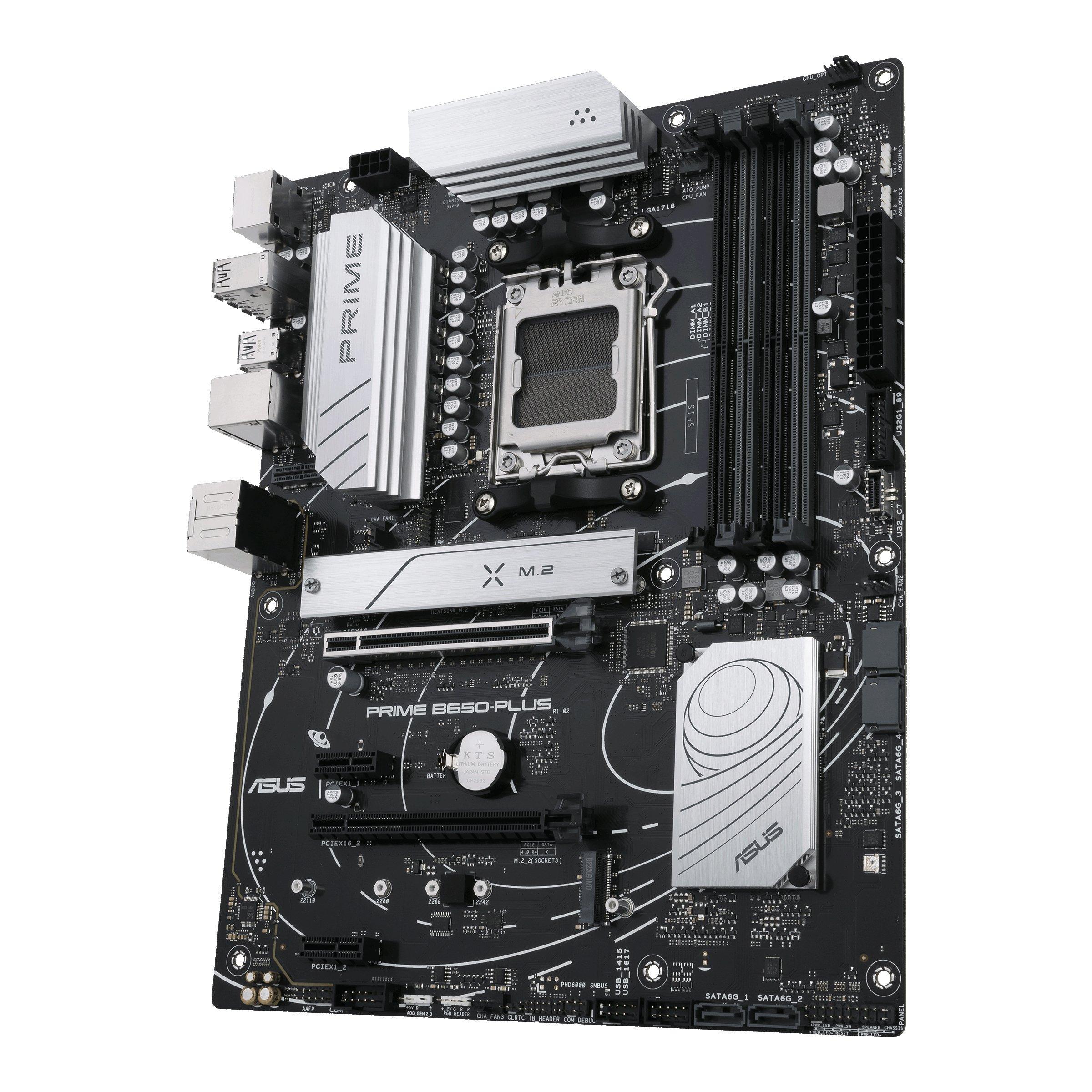 ASUS  PRIME B650-PLUS AMD B650 Sockel AM5 ATX 