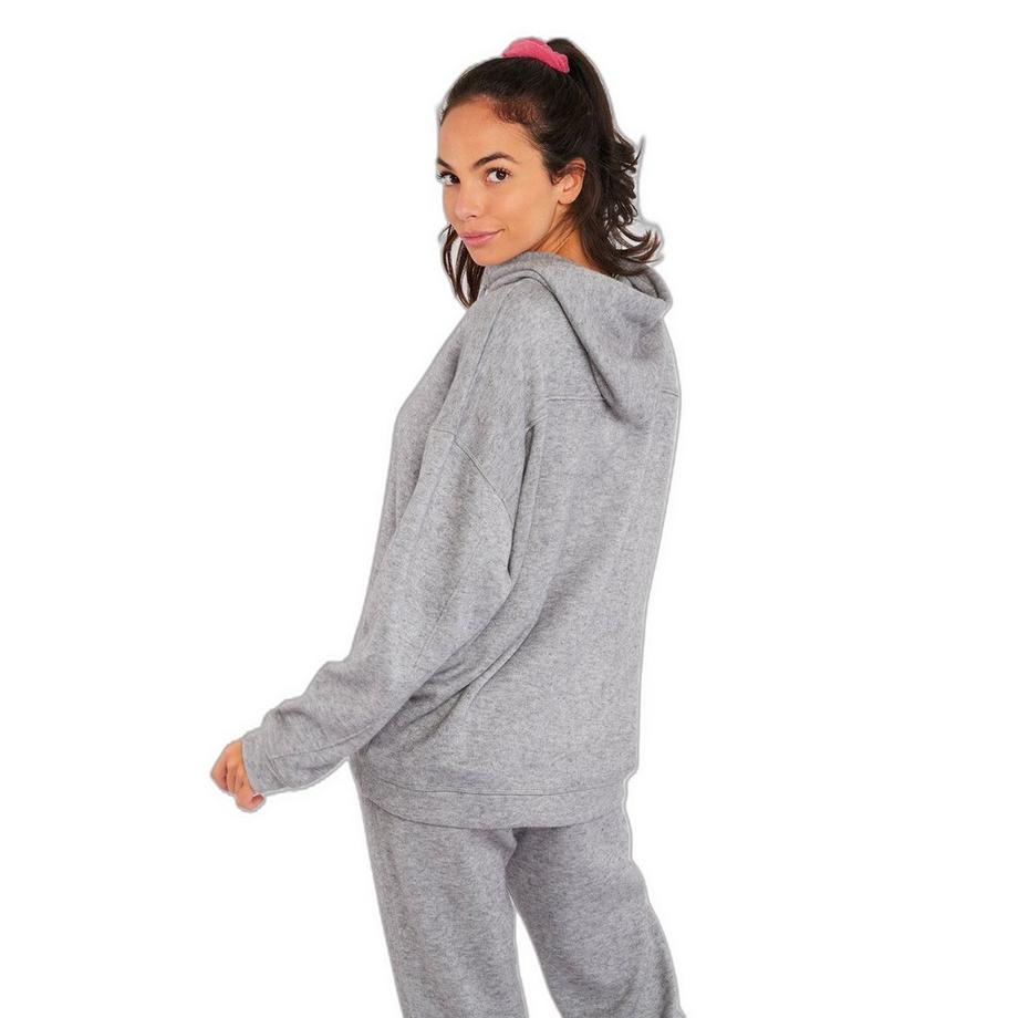 BANANA MOON Bradley Creamy Felpa Oversize con Cappuccio  