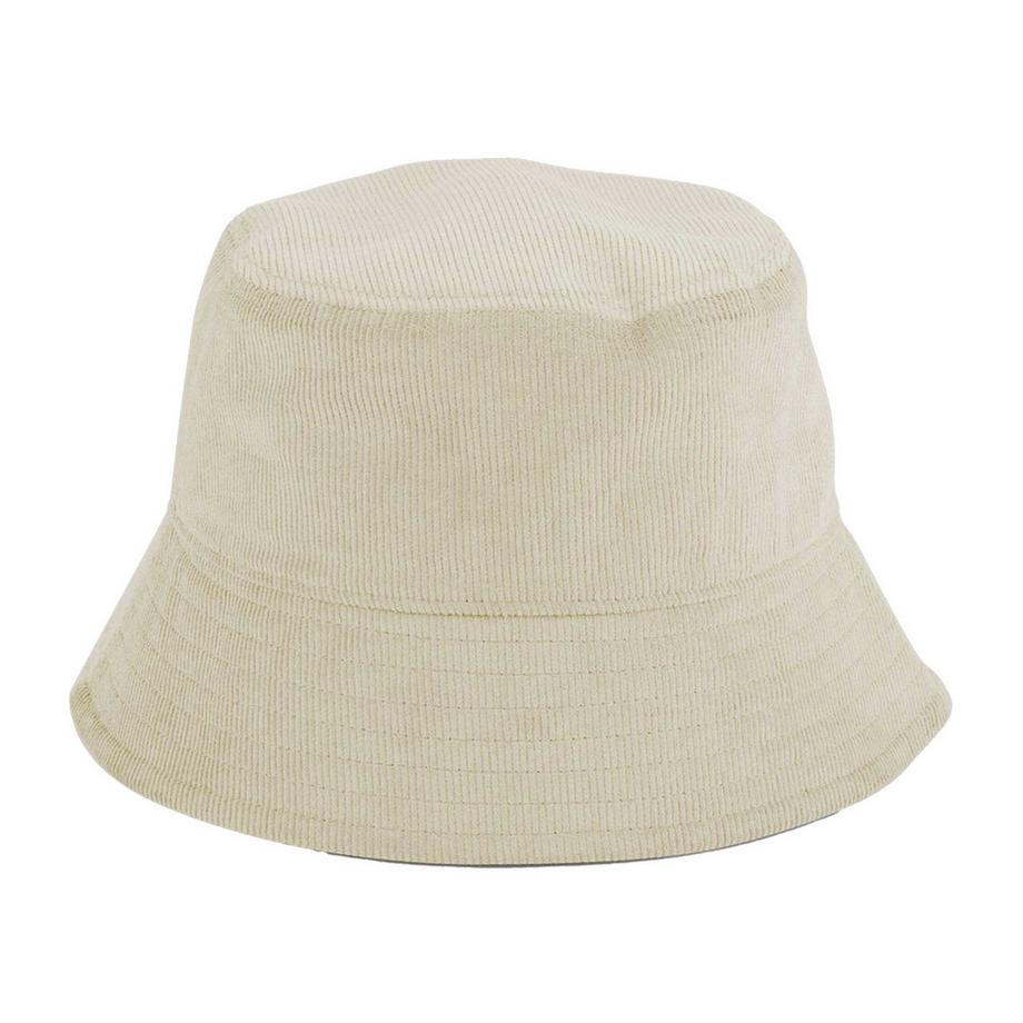 Beechfield Cappello a Secchiello con Cordino Cotone Biologico  