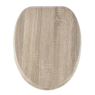 diaqua Siège de WC Forest Slow Down chêne  - MDF - FSC® 100%  