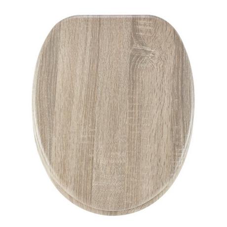 diaqua Siège de WC Forest Slow Down chêne  - MDF - FSC® 100%  