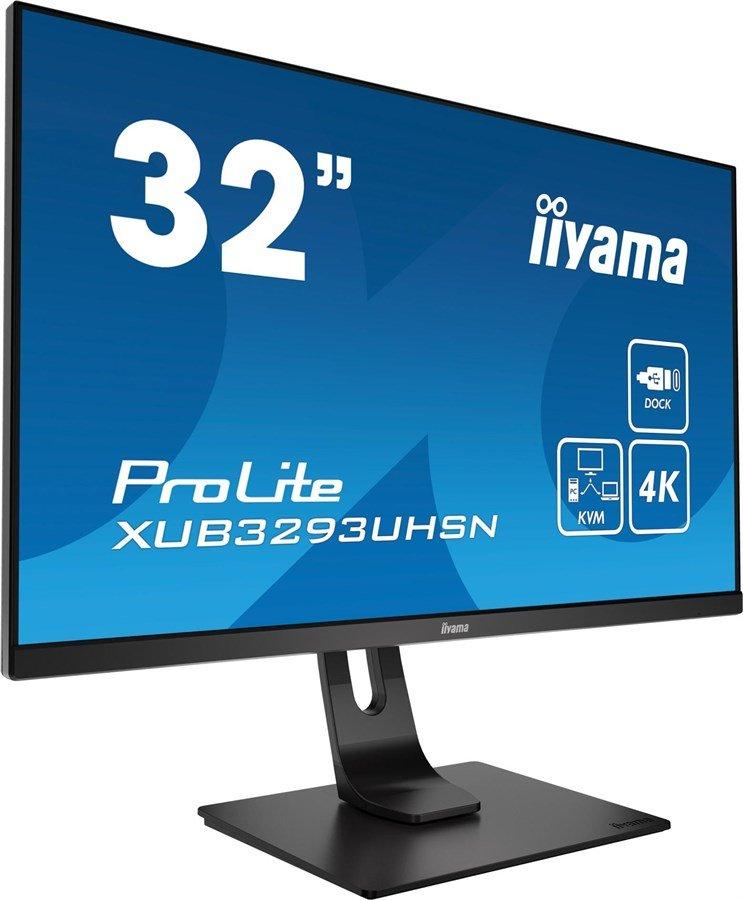 Iiyama  X4373UHSU-B1 43 VA 3840x2160, HDMI, 1xDisplayPort, Speakers 