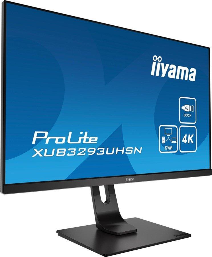 Iiyama  X4373UHSU-B1 43 VA 3840x2160, HDMI, 1xDisplayPort, Speakers 