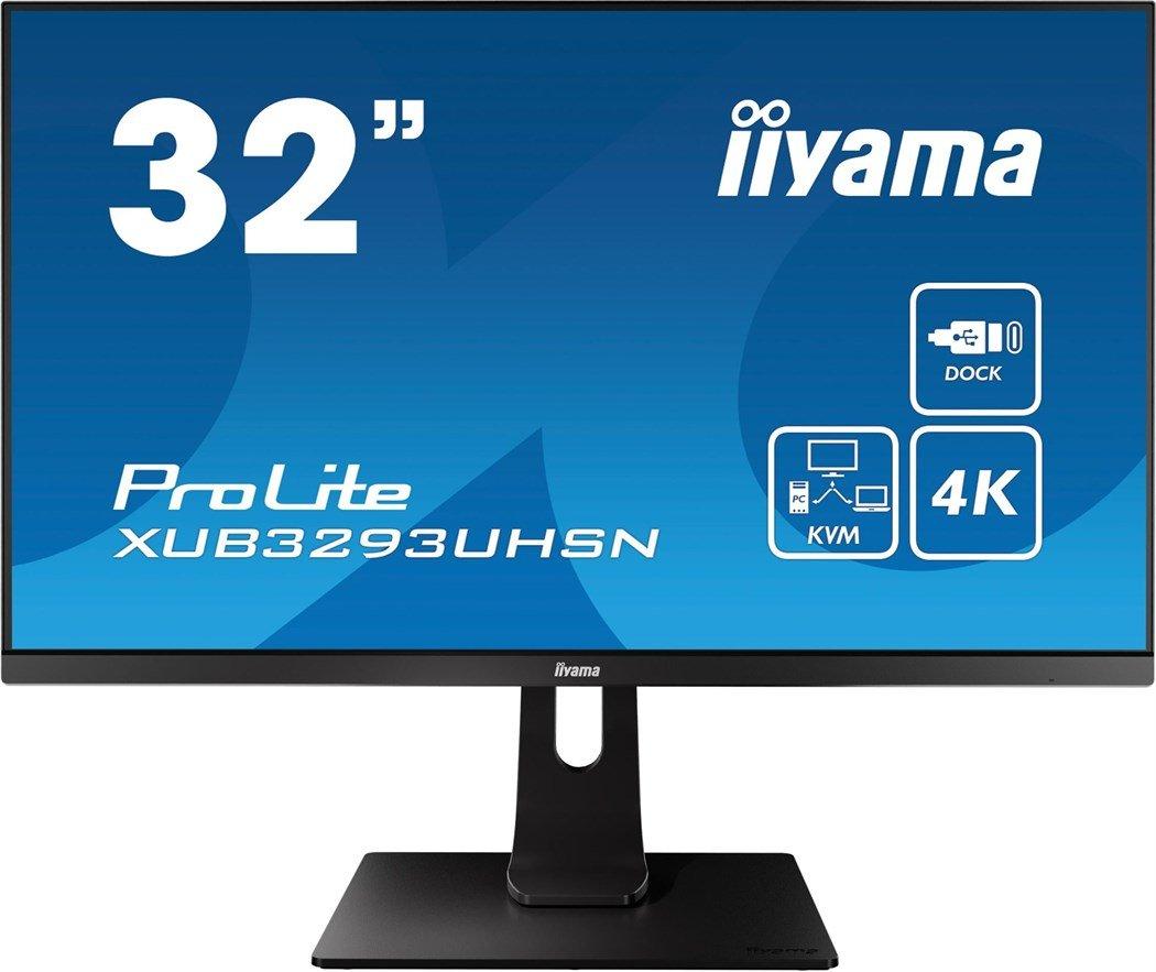 Iiyama  X4373UHSU-B1 43 VA 3840x2160, HDMI, 1xDisplayPort, Speakers 