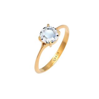 Elli  Bague Avec Cristal 