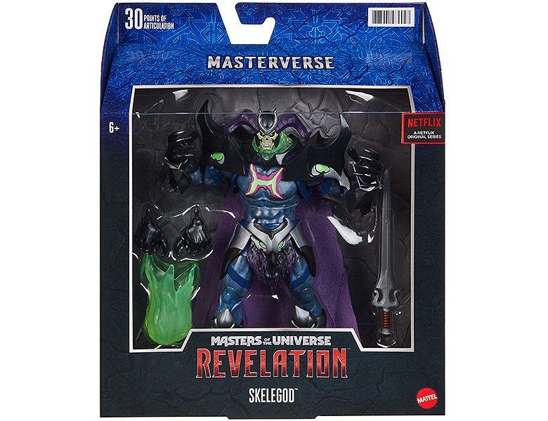 Mattel  Masters of the Universe Revelation Skelegod (23cm) 