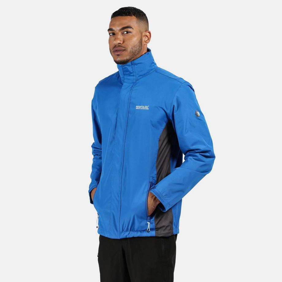 Regatta Great Outdoors Matt Giacca Outdoor con Cappuccio Impermeabile  