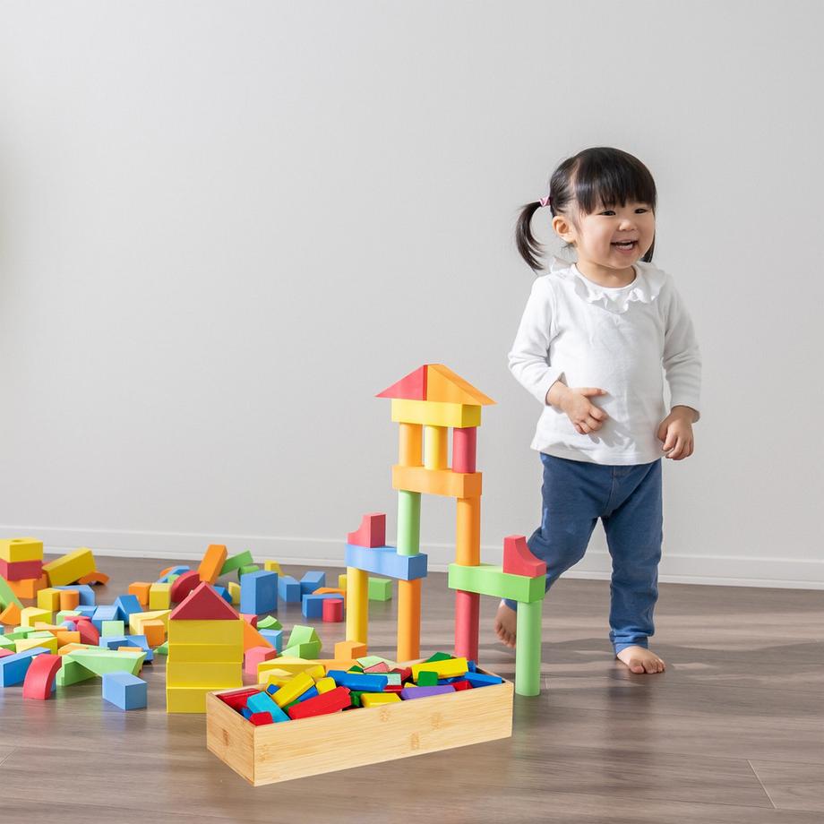 Northio  Boîte de rangement en bambou 