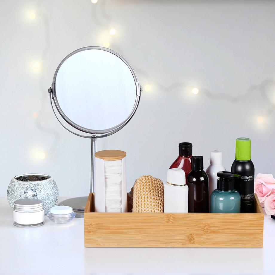 Northio  Boîte de rangement en bambou 