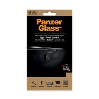 PanzerGlass  Dual Privacy (1 Stück, iPhone 13 Pro Max) 