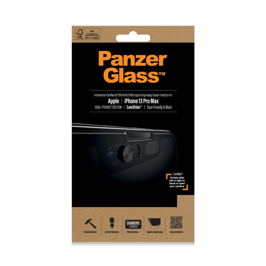 PanzerGlass  DUAL PRIVACY (1 ST?CK, IPHONE 13 PRO MAX) 
