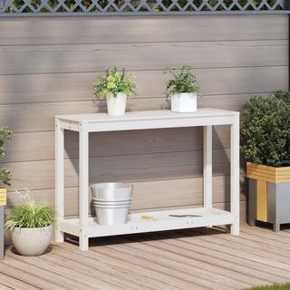 VidaXL Table d'empotage bois de pin  