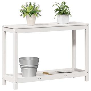 VidaXL Table d'empotage bois de pin  