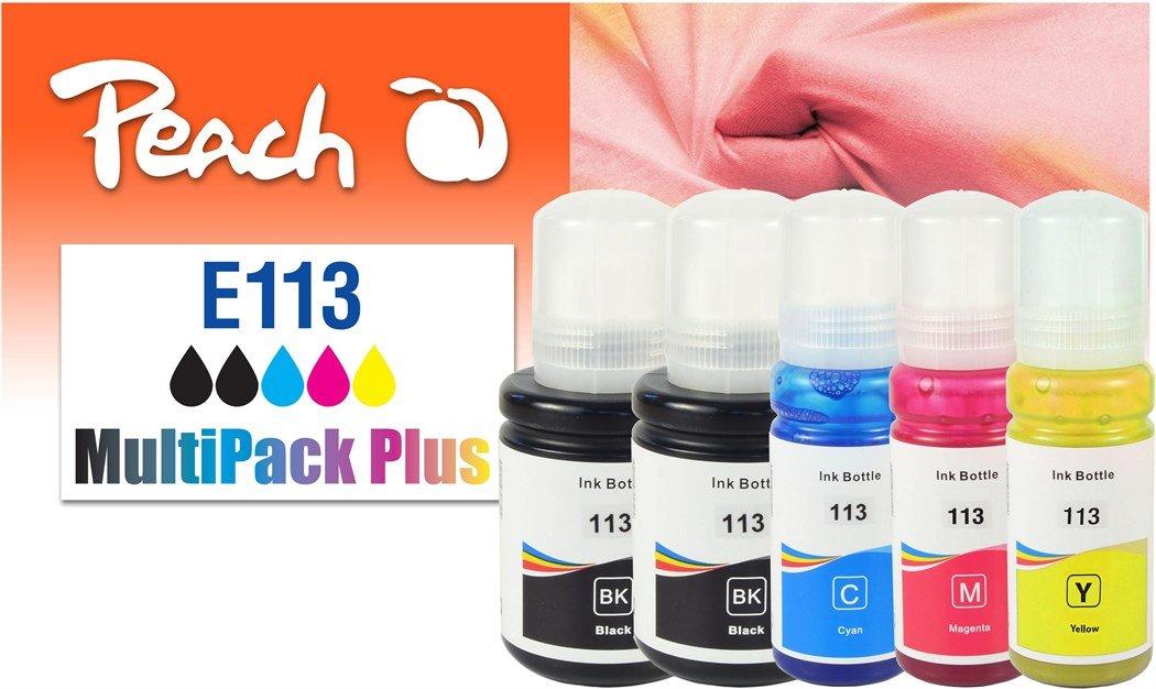 Peach  Epson CISS 113,MP+, T06B1-4 2x127, 3x70 ml,2x7500, 3x6000 S. 