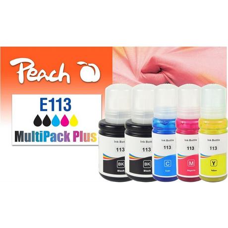 Peach  Epson CISS 113,MP+, T06B1-4 2x127, 3x70 ml,2x7500, 3x6000 S. 