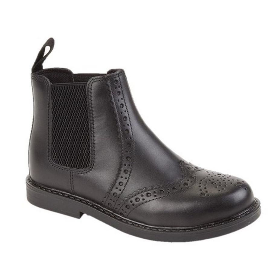 Stiefeletten, Leder