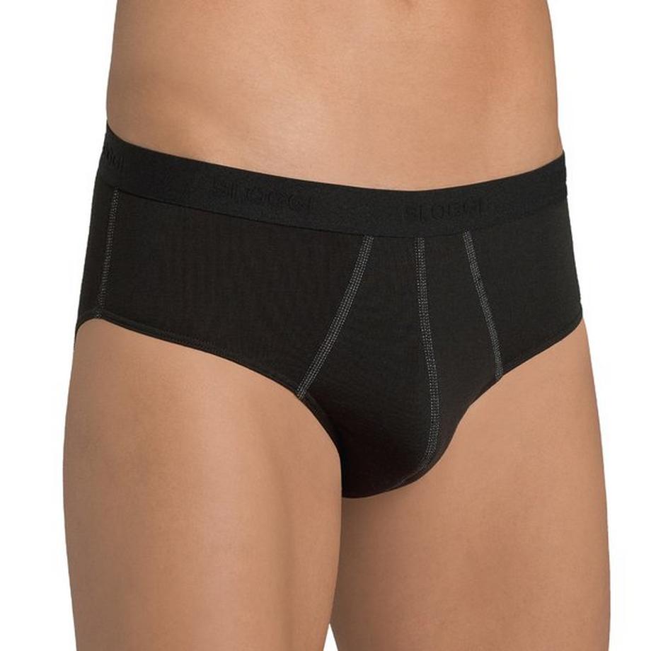 sloggi 24/7 Slip Midi Sous-vêtement Lot de 6  