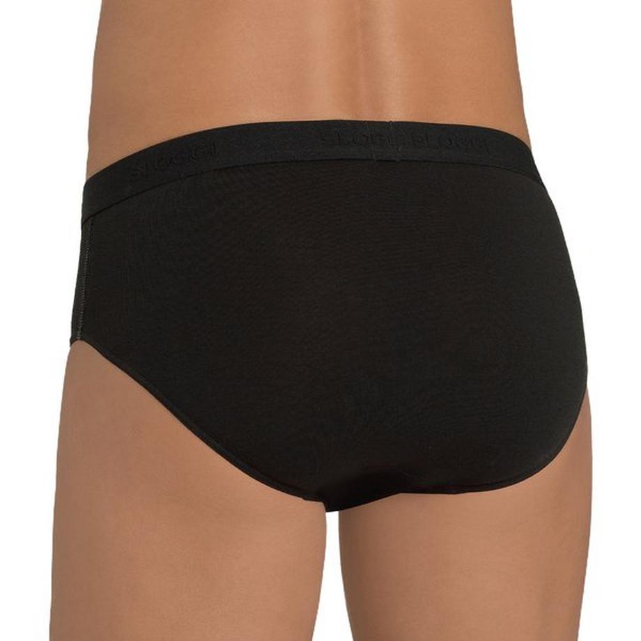 sloggi 24/7 Slip Midi Sous-vêtement Lot de 6  