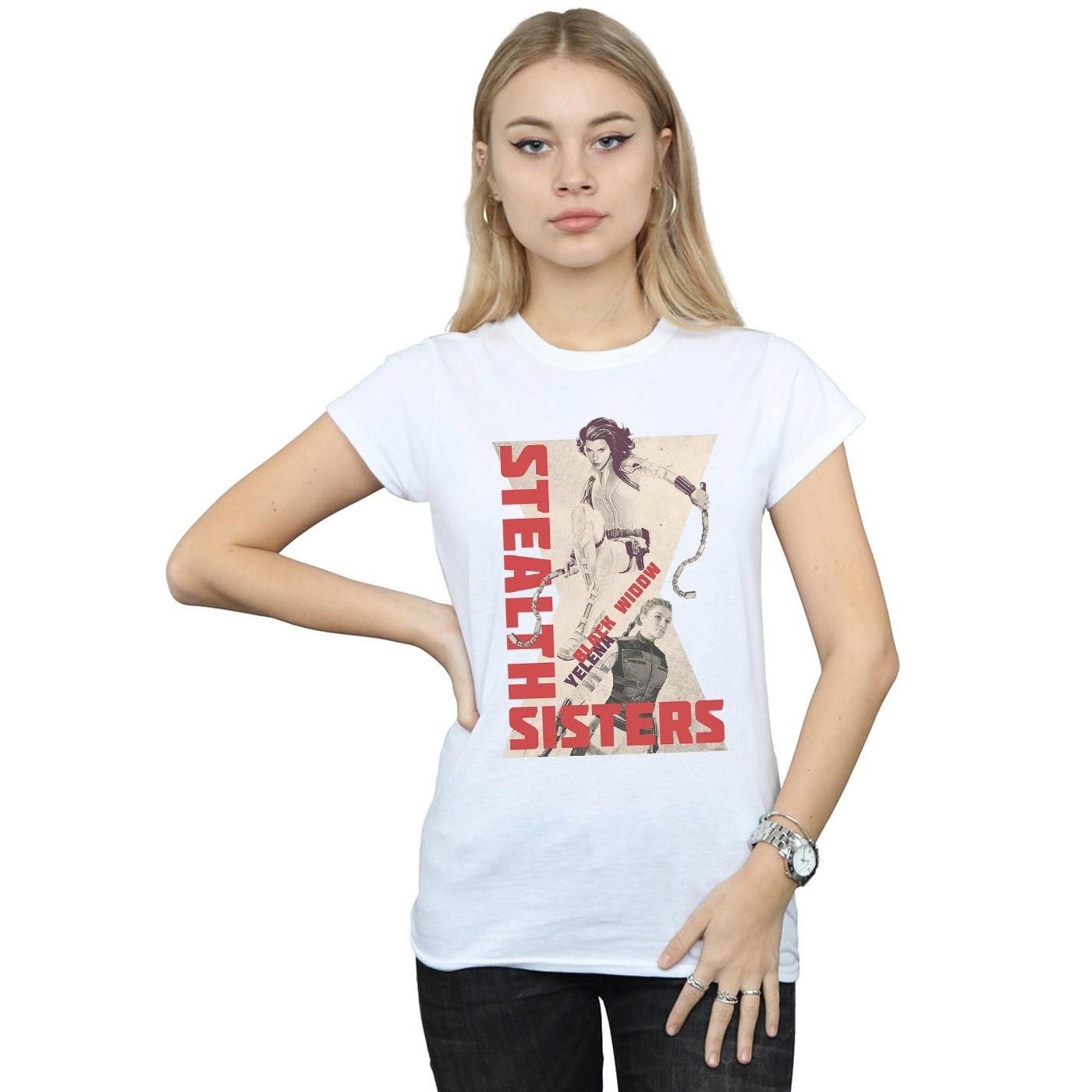 MARVEL  Tshirt STEALTH SISTERS 