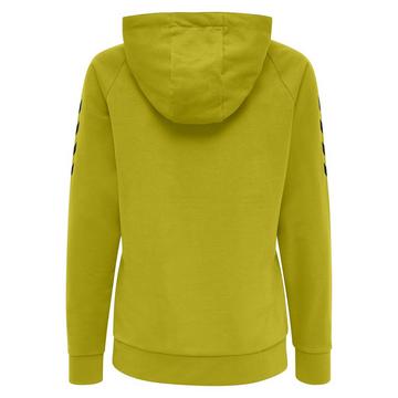 baumwoll-kapuzenpullover, damen go