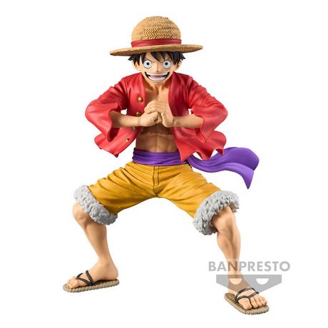 Banpresto  Statische Figur - Battle Record Collection - One Piece - Monkey D. Ruffy 