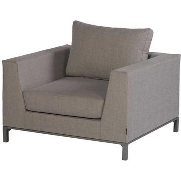 Fauteuil de jardin Sicily taupe