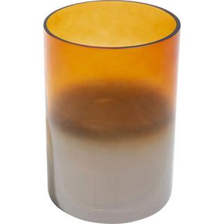 KARE Design Vase lueur orange 20  