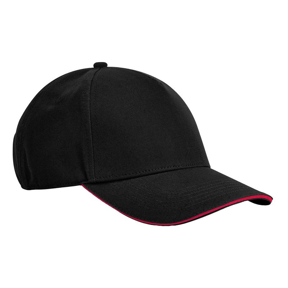 Casquette de baseball motiftyle 5 panneaux EARTHAWARE CLASSIC