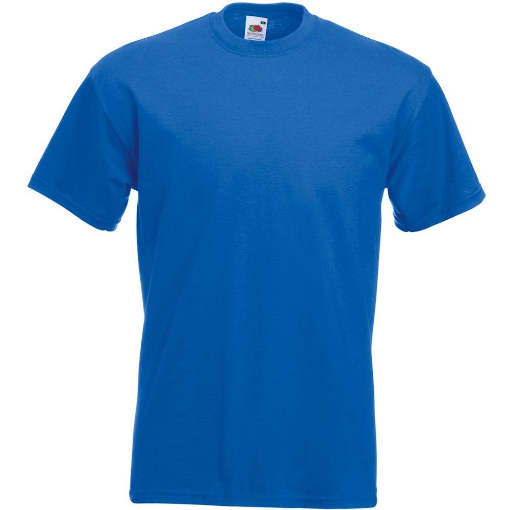 Image of Super Premium Kurzarm Tshirt Herren Königsblau L