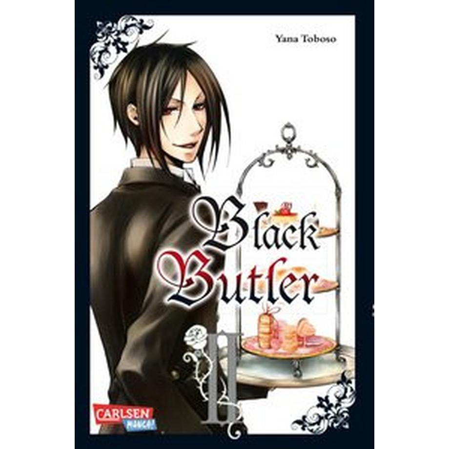 Carlsen Verlag  Black Butler 2 