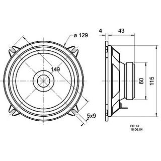 Visaton  Visaton VS-FR134 