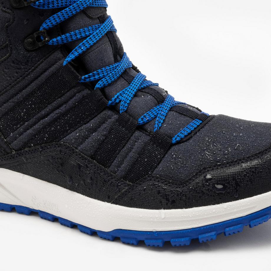 QUECHUA SH100 X-Warm Chaussures de Randonnée Hiver Imperméables  