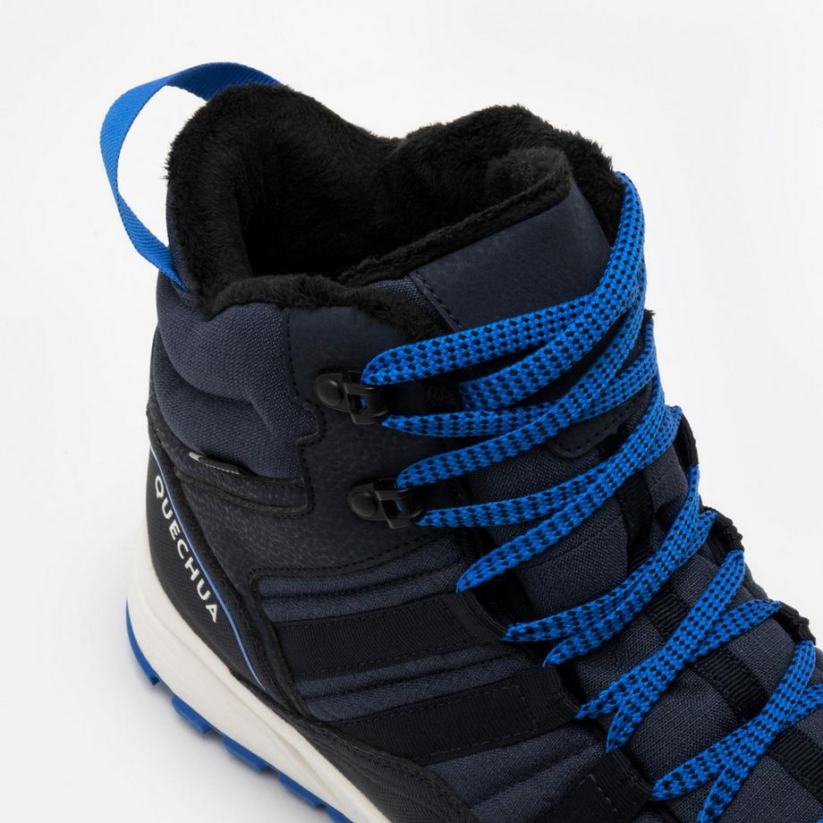 QUECHUA SH100 X-Warm Chaussures de Randonnée Hiver Imperméables  