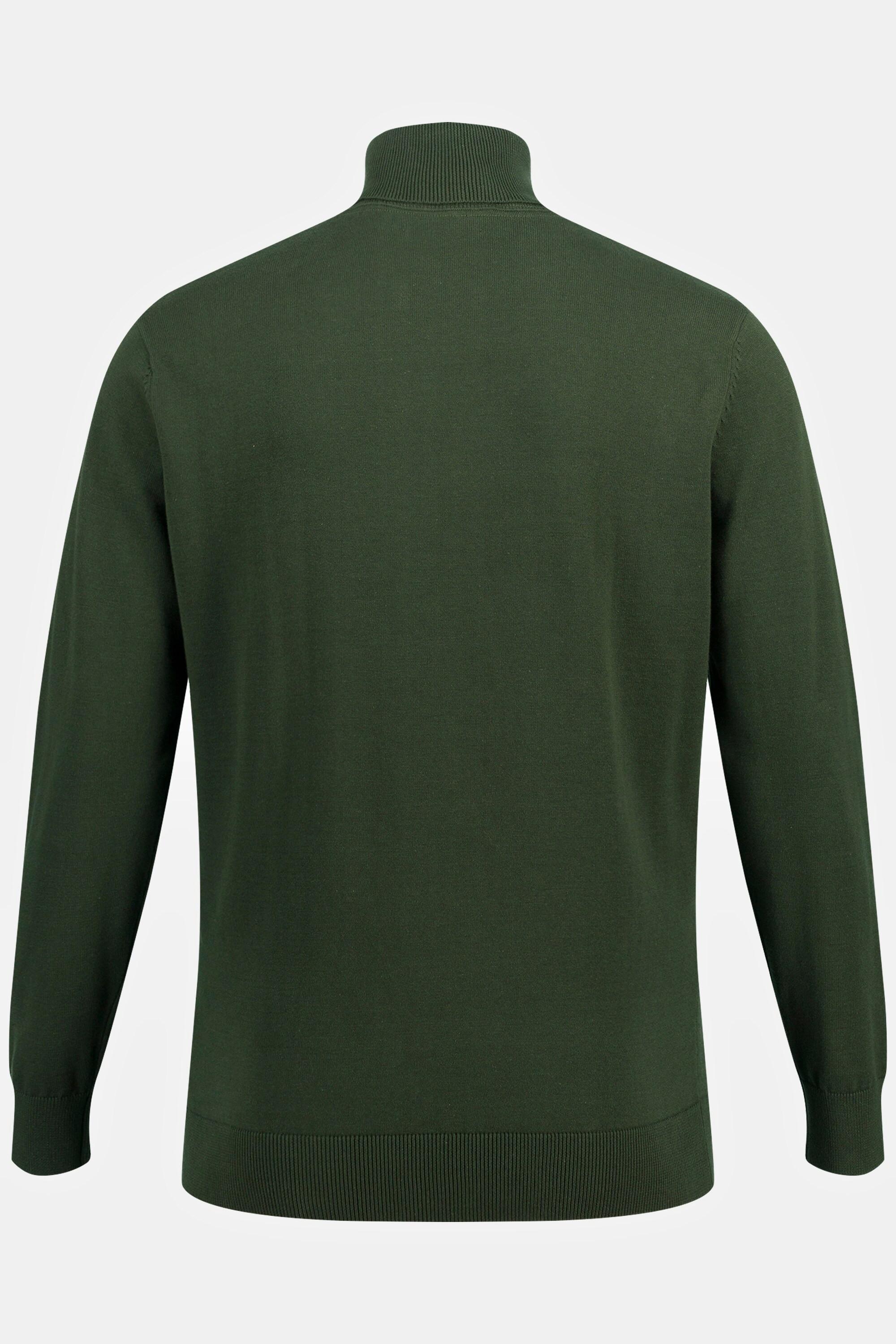 JP1880  Rollkragenpullover, Feinstrick 