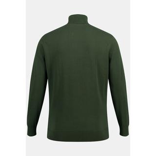 JP1880  Rollkragenpullover, Feinstrick 